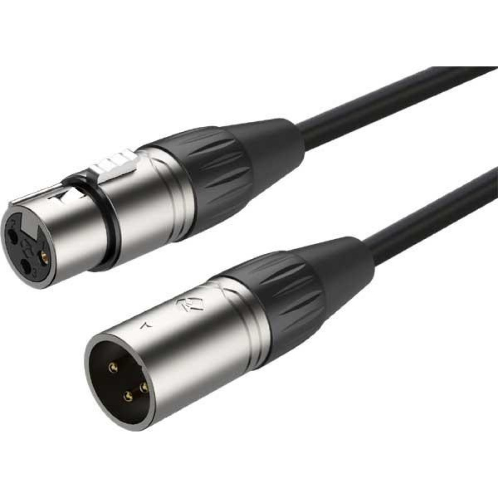 Roxtone Xlr Erkek - Xlr Dişi Mikrofon Kablosu 5 M RX-K12105 Stüdyo ve Sahne Ekipmanları Fiyatı