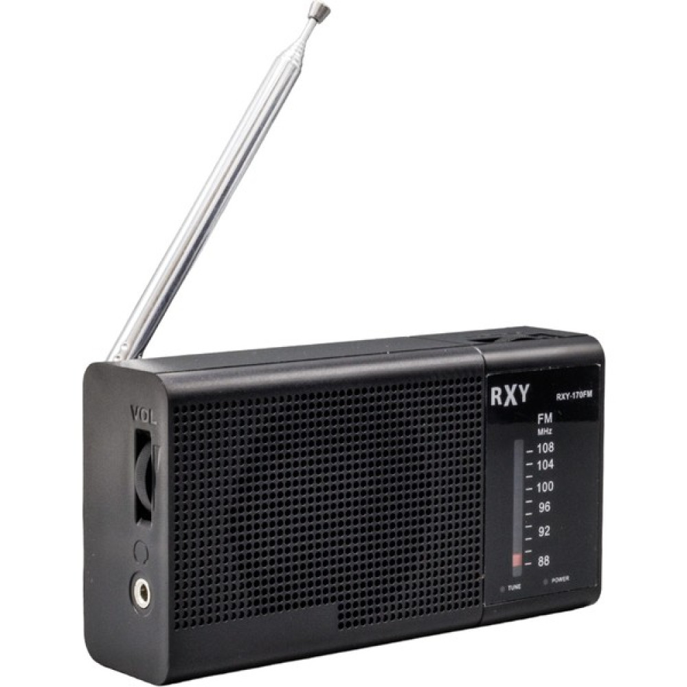 Roxy Dexter Roxy RXY-170FM Cep Tipi Mini Analog Radyo - Siyah Oto Boyaları Fiyatı