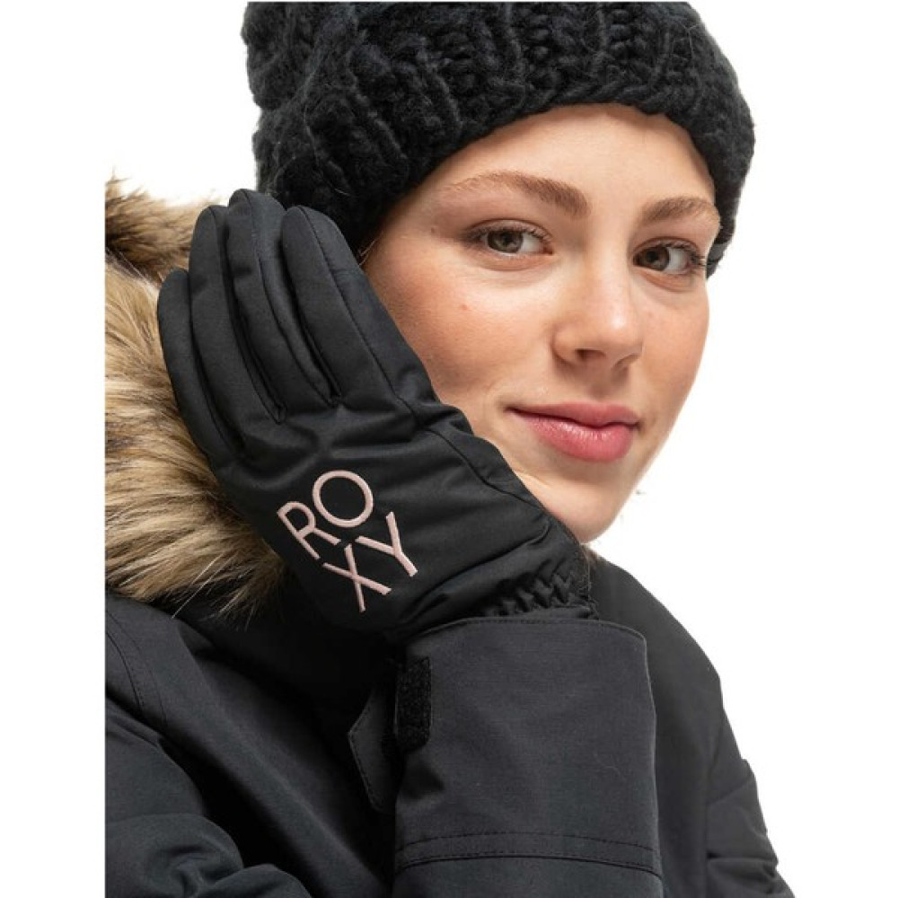 Roxy Fresh Fields Insulated Kadın Kayak/Snowboard Eldiveni ERJHN03207 Bere & Kep (Outdoor) Fiyatı