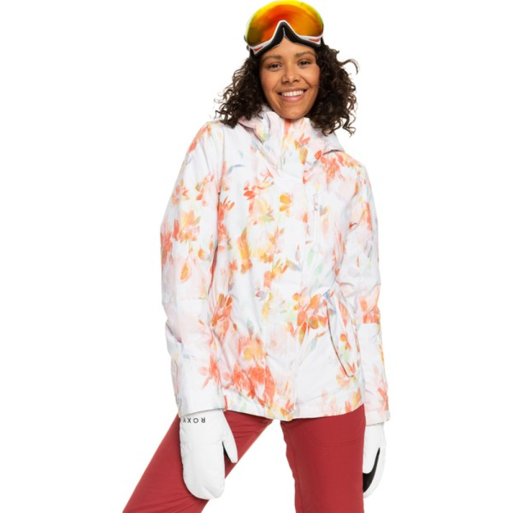 Roxy Jetty Insulated Kadın Su Geçirmez Snowboard Kar Montu ERJTJ03354 Mont (Outdoor) Fiyatı