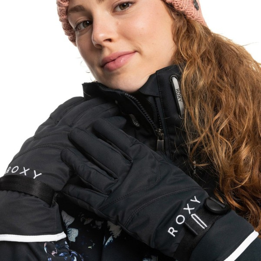 Roxy Jetty Solıd Gloves Bayan Eldiven ERJHN03221-ROXY.KVJ0 - XL - Antrasit Oto Boyaları Fiyatı