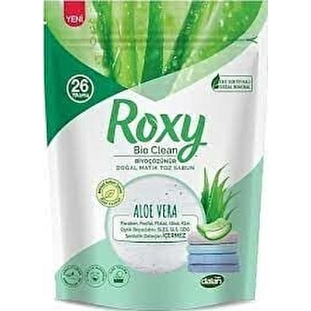 Roxy Matik Sabun Aloe Vera 2'li - 800 gr Çamaşır Deterjanı Fiyatı