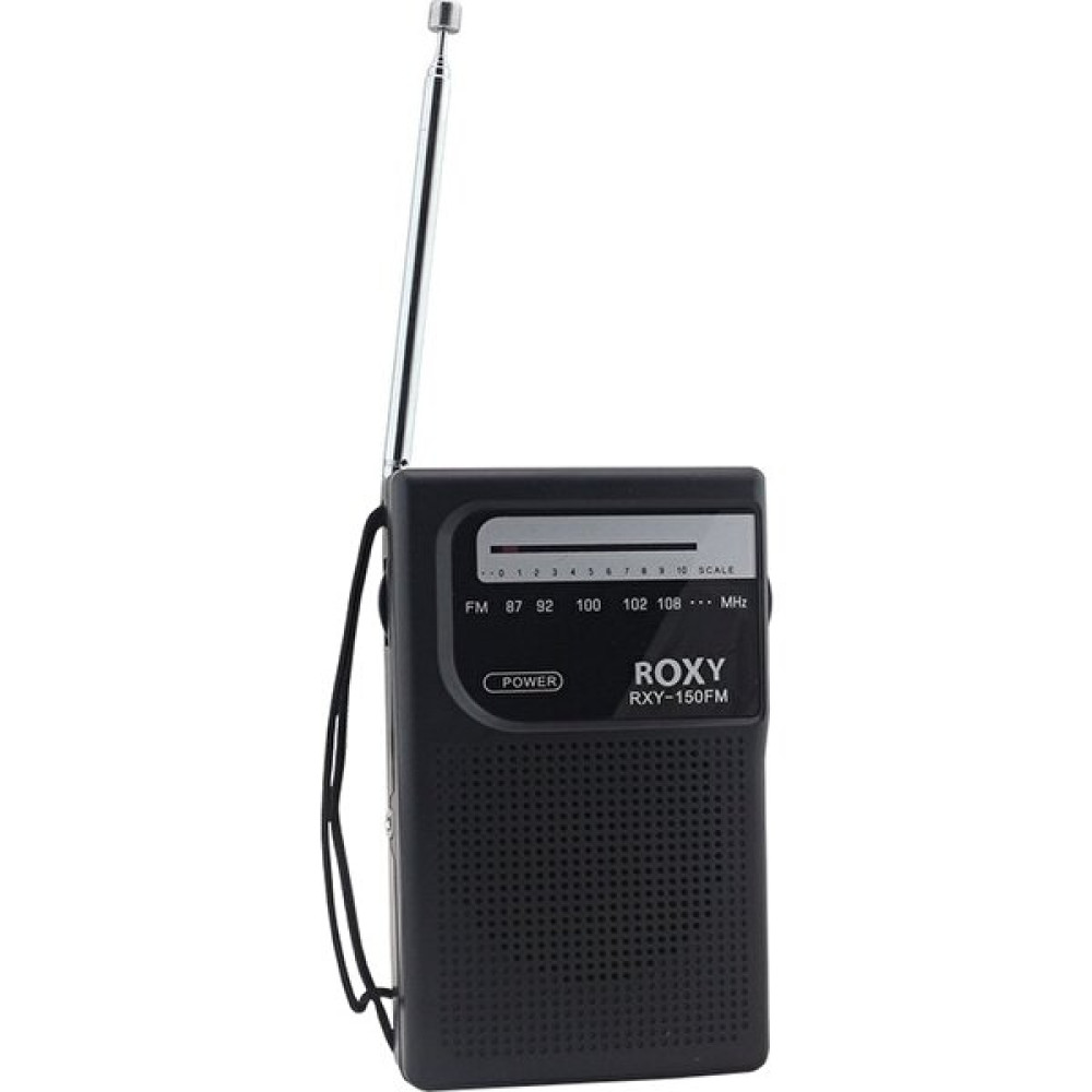 Roxy RXY-150 Radyo-Deprem Çantasına Uygundur. - Siyah Alarmlı Saatler & Radyolar Fiyatı