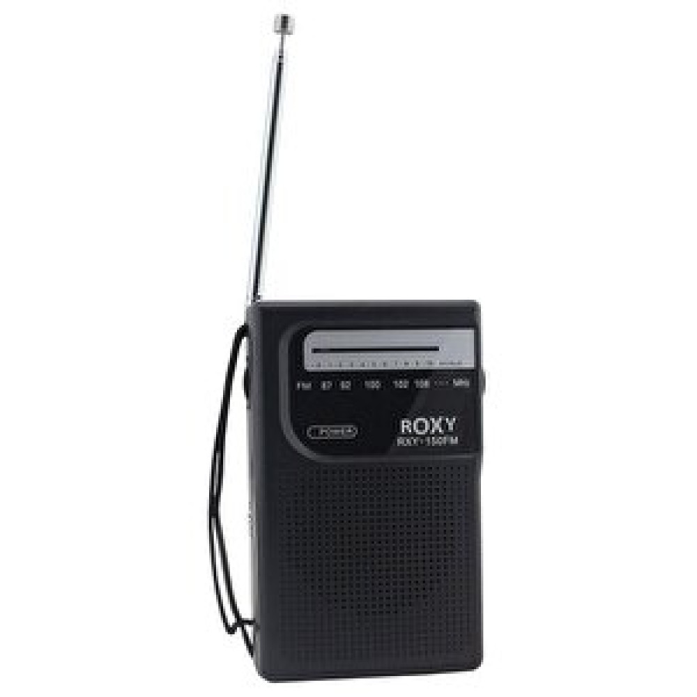 Roxy Rxy-150fm Cep Tipi Pilli Mini Analog Fm Radyo Alarmlı Saatler & Radyolar Fiyatı