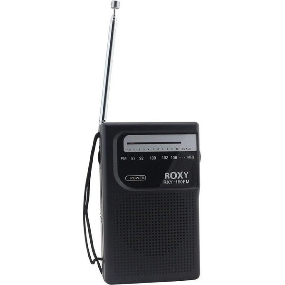 Roxy RXY-150FM Cep Tipi Pilli Mini Analog Fm Radyo - Siyah Oto Boyaları Fiyatı