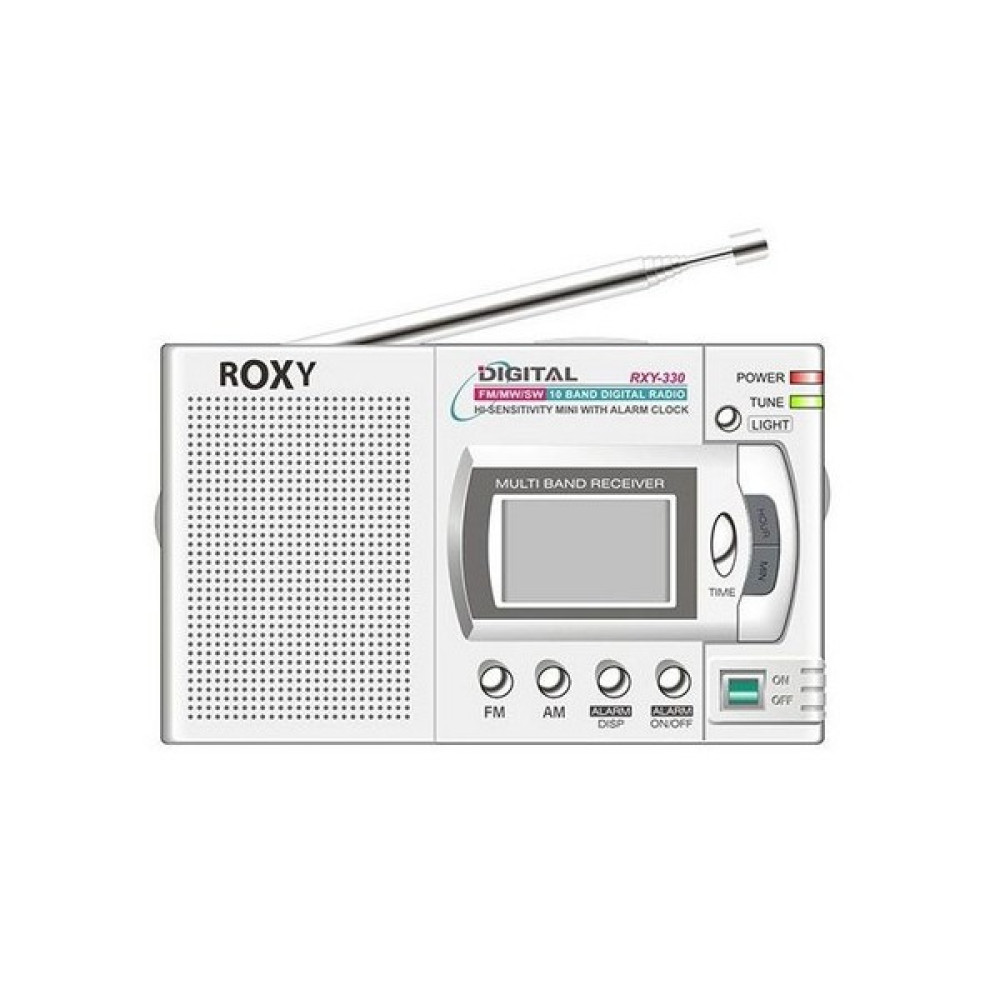 Roxy Rxy-330 10 Band Dünya Radyosu Alarmlı Saatler & Radyolar Fiyatı