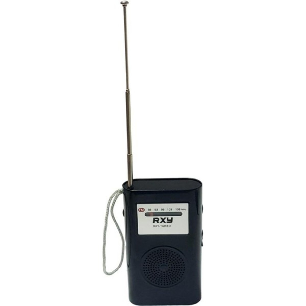 Roxy Rxy-Turbo Cep Tipi Pilli Mini Analog Fm Radyo - Siyah Alarmlı Saatler & Radyolar Fiyatı