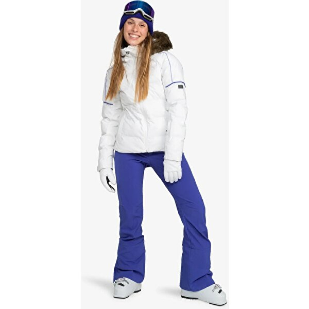 Roxy SNOWBLIZZARD JK BEYAZ Kadın Mont Mont (Outdoor) Fiyatı