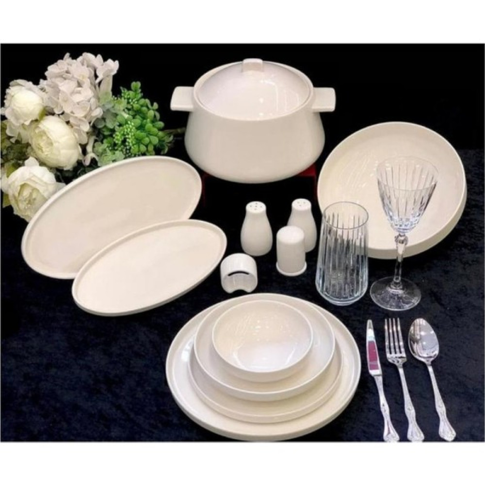 Roy King Pure Life 60 Parça Yemek Takımı DSN037 Yemek Takımı Fiyatı