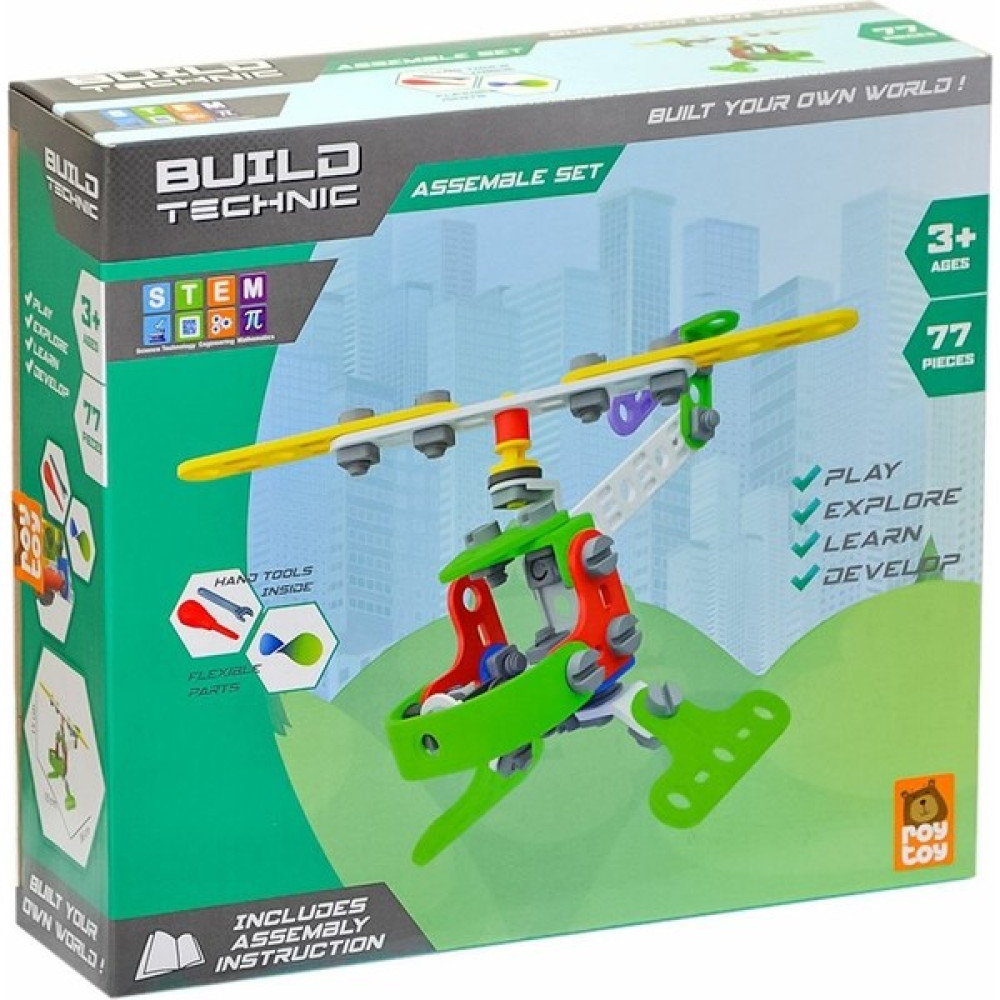 Roy Toys 4100100-1 Yapboz Araçlar Sök Tak Legolar ( Yapım Oyuncakları ) Fiyatı