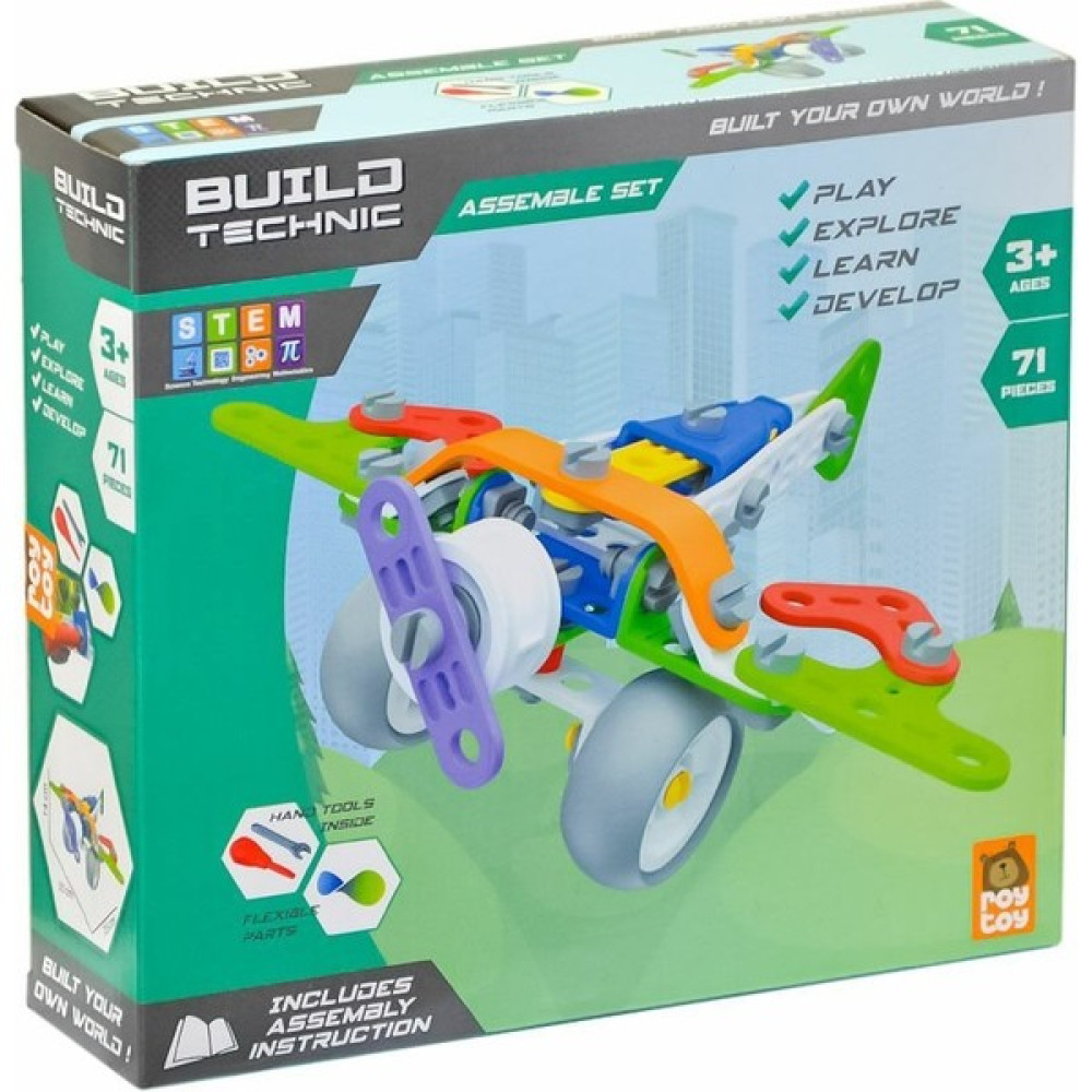 Roy Toys 4100100-2 Yap Boz Araçlar Sök Tak Legolar ( Yapım Oyuncakları ) Fiyatı