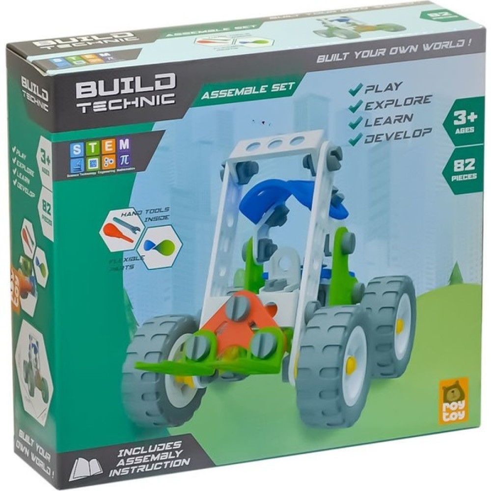 Roy Toys 4100100-3 Yapboz Araçlar Sök Tak Legolar ( Yapım Oyuncakları ) Fiyatı