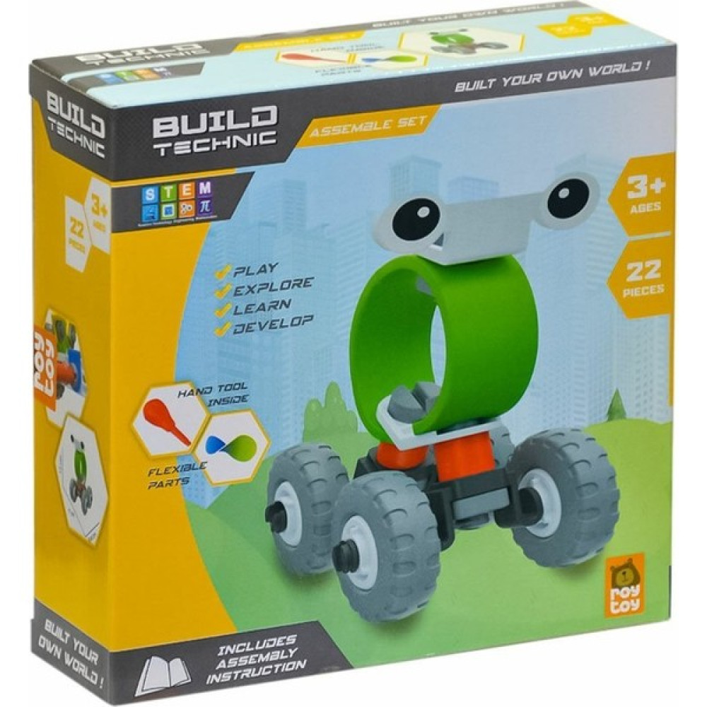 Roy Toys 4100101-1 Yapboz Araçlar Sök Tak Legolar ( Yapım Oyuncakları ) Fiyatı
