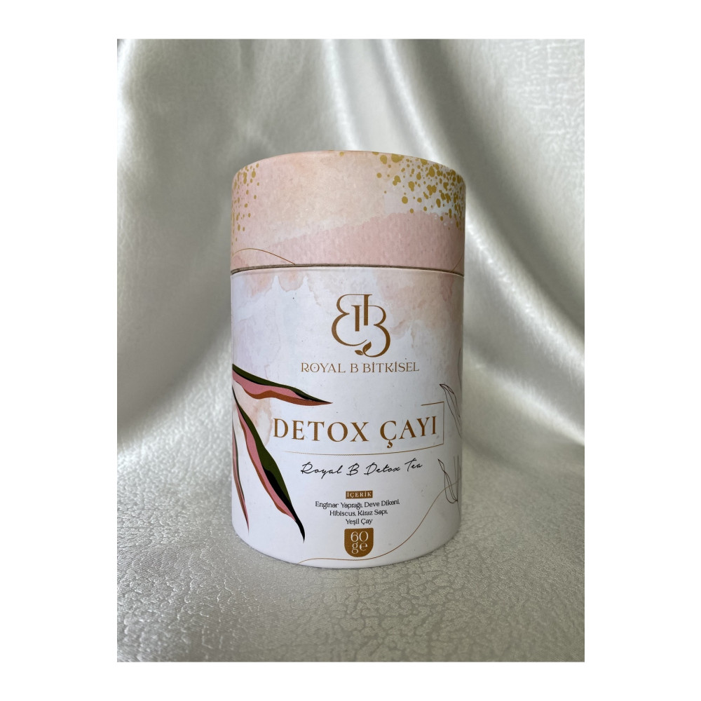 Royal B Company Detox Çayı (60GR TOZ İÇERİK) Çay Fiyatı