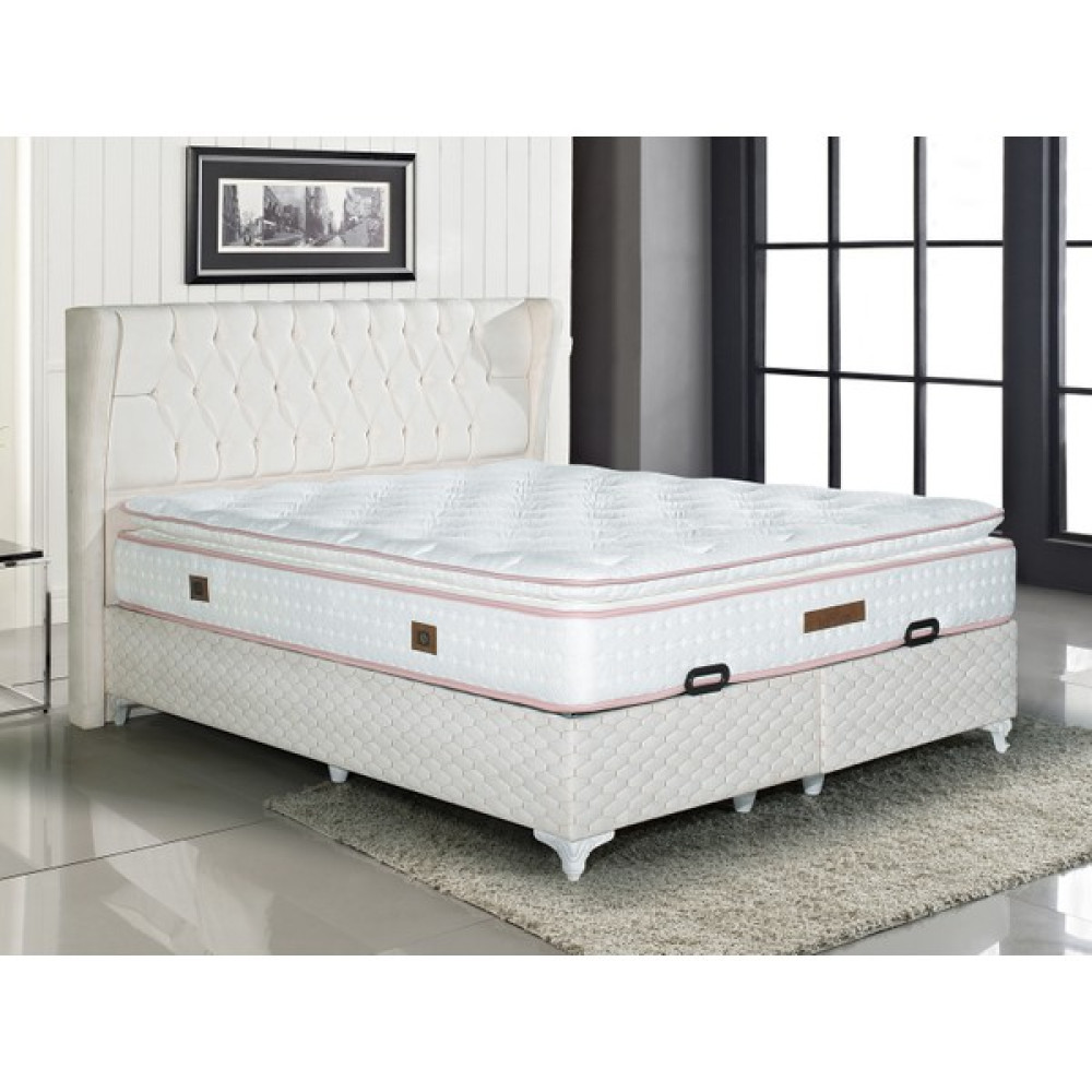 Royal Bedding Natural Full Yaylı Yatak Tavşan Tüyü Kumaş 150 x 200 cm Yatak Fiyatı