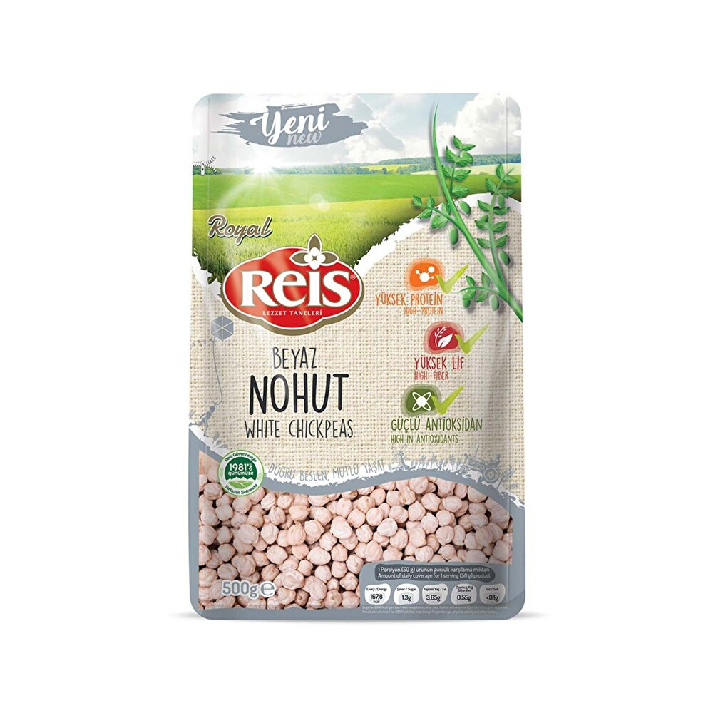 Royal Beyaz Nohut 500 g Bakliyat Fiyatı