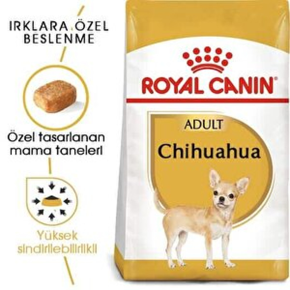 Royal Canin Chihuahua Yetişkin Köpek Maması 1,5 Kg Evcil Hayvan Ürünleri Fiyatı