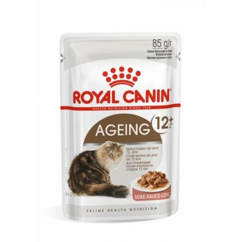 Royal Canin Gravy Ageing +12 Yaşlı Kedi Yaş Maması 85 Gr 12 Li Evcil Hayvan Ürünleri Fiyatı