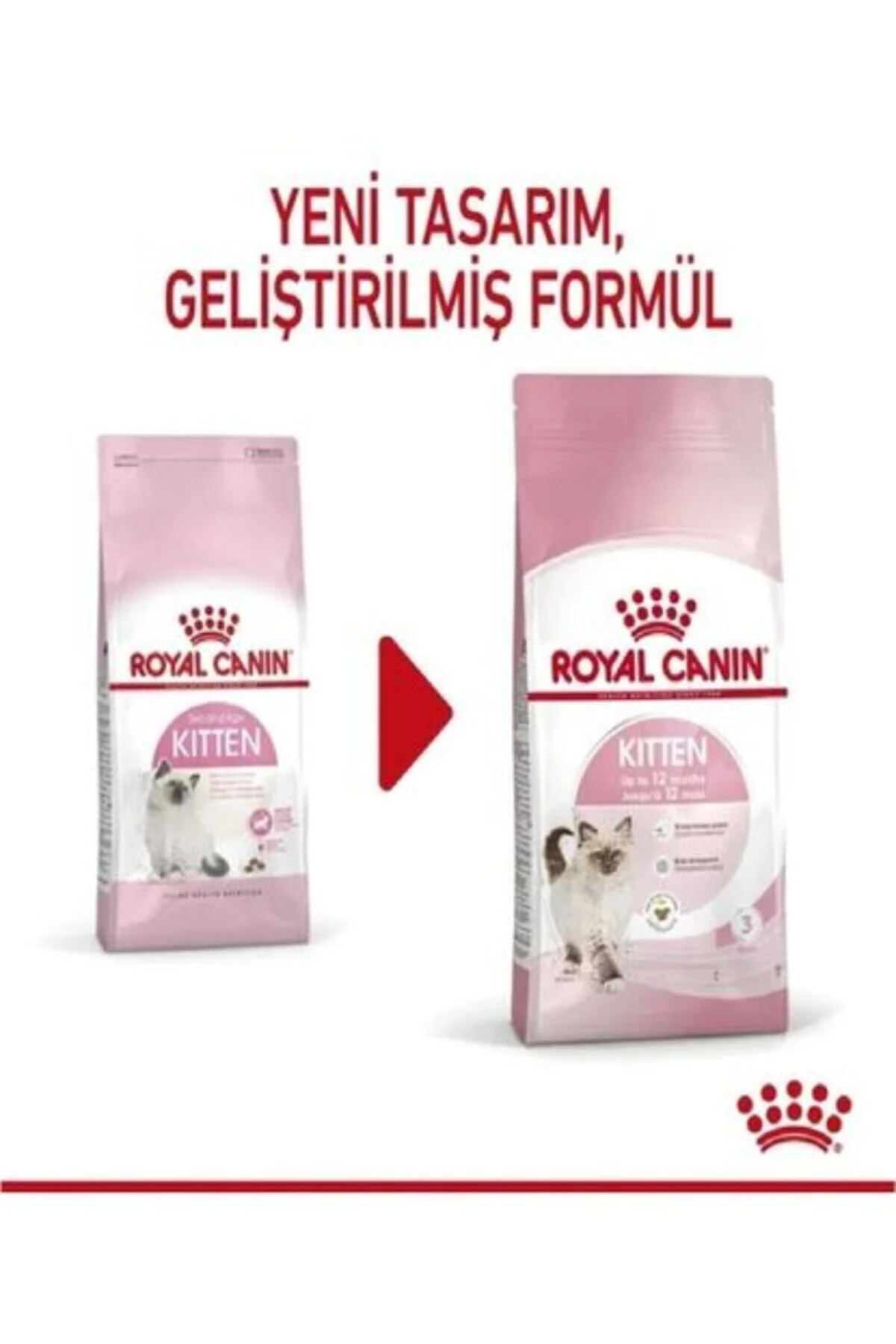 Royal Canin Kitten Bağışıklık Güçlendirici Yavru Kedi Maması 2 Kg" Evcil Hayvan Ürünleri Fiyatı