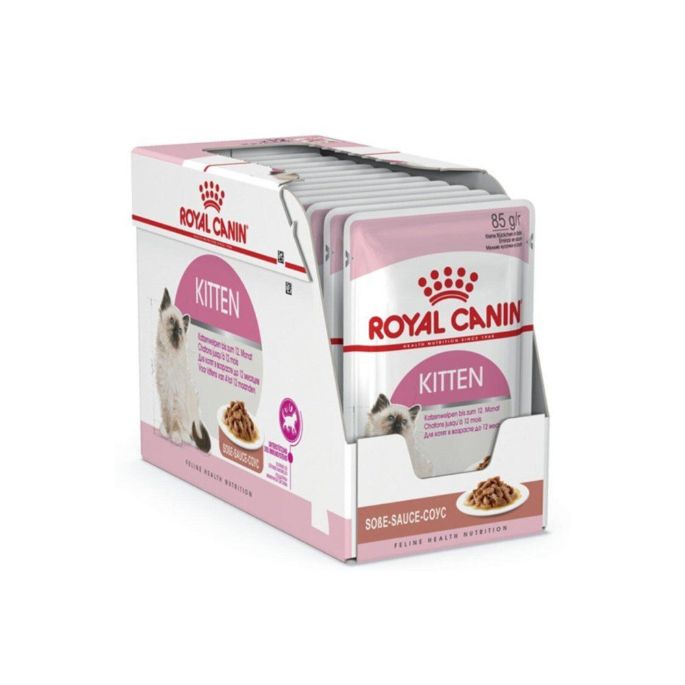 Royal Canin Kitten Soslu Yaş Kedi Maması 85 Gr X 6 Adet Evcil Hayvan Ürünleri Fiyatı