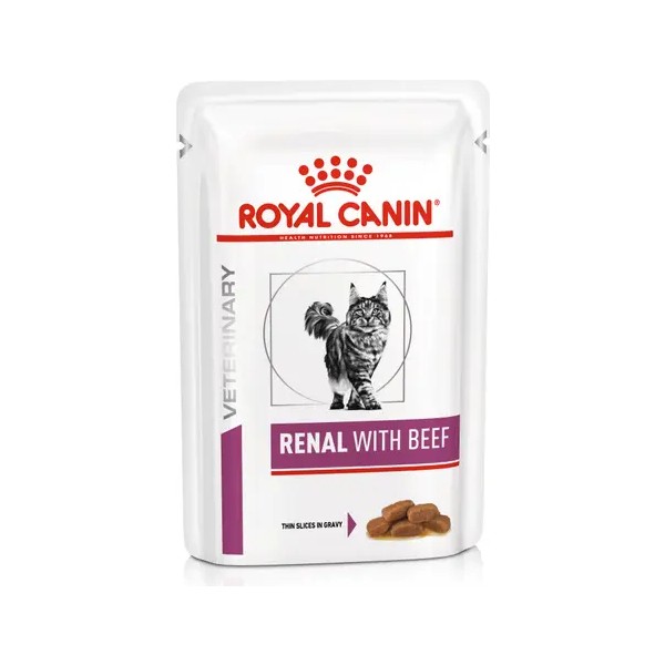 Royal Canin Renal Biftekli Yaş Kedi Maması 12 x 85 gr Evcil Hayvan Ürünleri Fiyatı