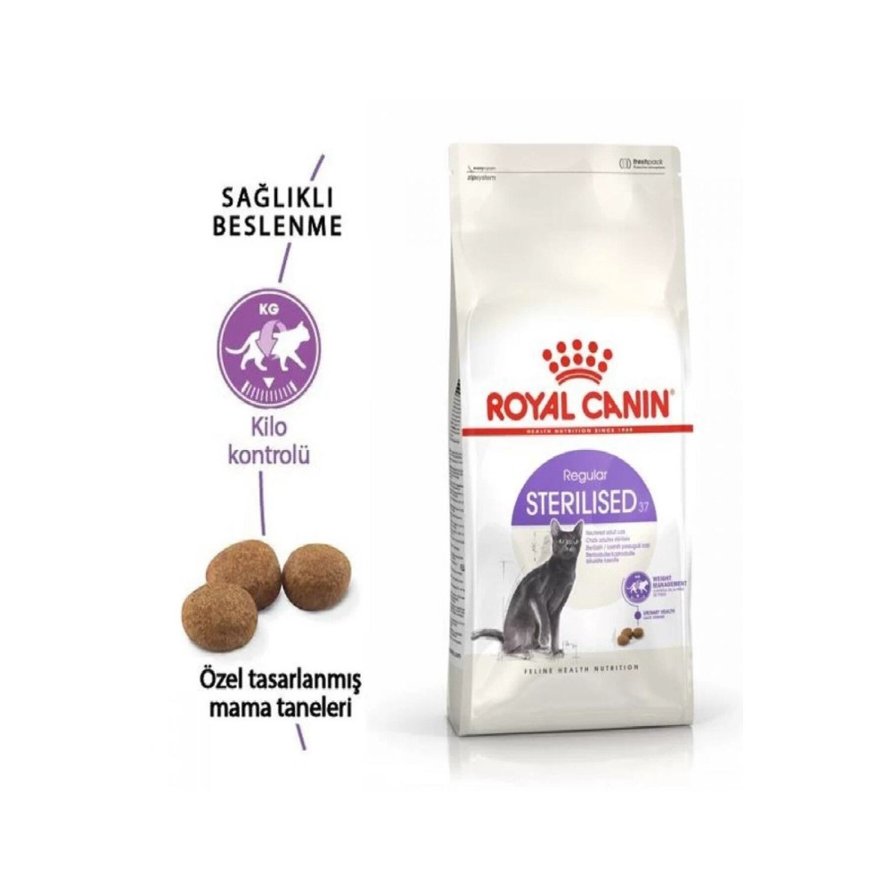 Royal Canin Sterilised 37 Kısırlaştırılmış Kedi Kuru Maması 2 kg Evcil Hayvan Ürünleri Fiyatı