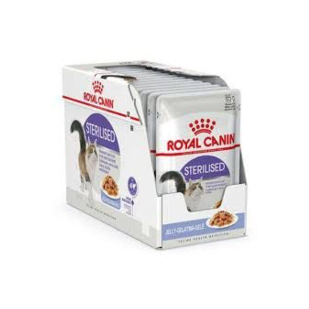 Royal Canin ® Sterilised Jelly Kısırlaştırılmış Yetişkin Kedi Yaş Maması 85 Gr*12 Evcil Hayvan Ürünleri Fiyatı