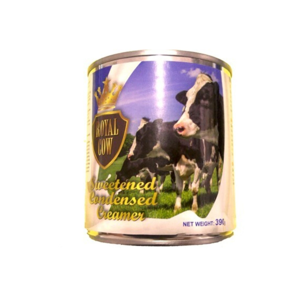 Royal Cow Milk - Şekerli Yoğun Süt Tatlandırılmış Yoğunlaştırılmış Süt 390 gr Süt Fiyatı