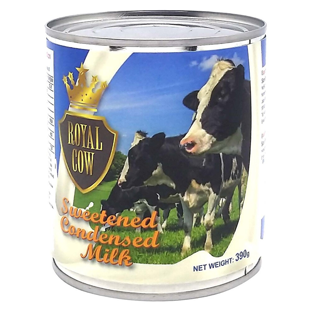 Royal Cow Şekerli Yoğun Krema 390 g Unlu Mamüller Fiyatı