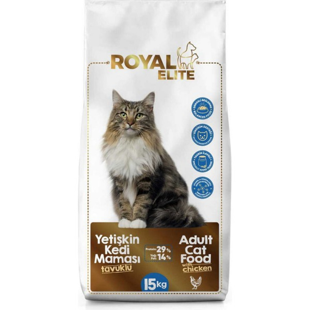 Royal Elite Tavuklu Yetişkin Kedi Maması 15 kg Evcil Hayvan Ürünleri Fiyatı