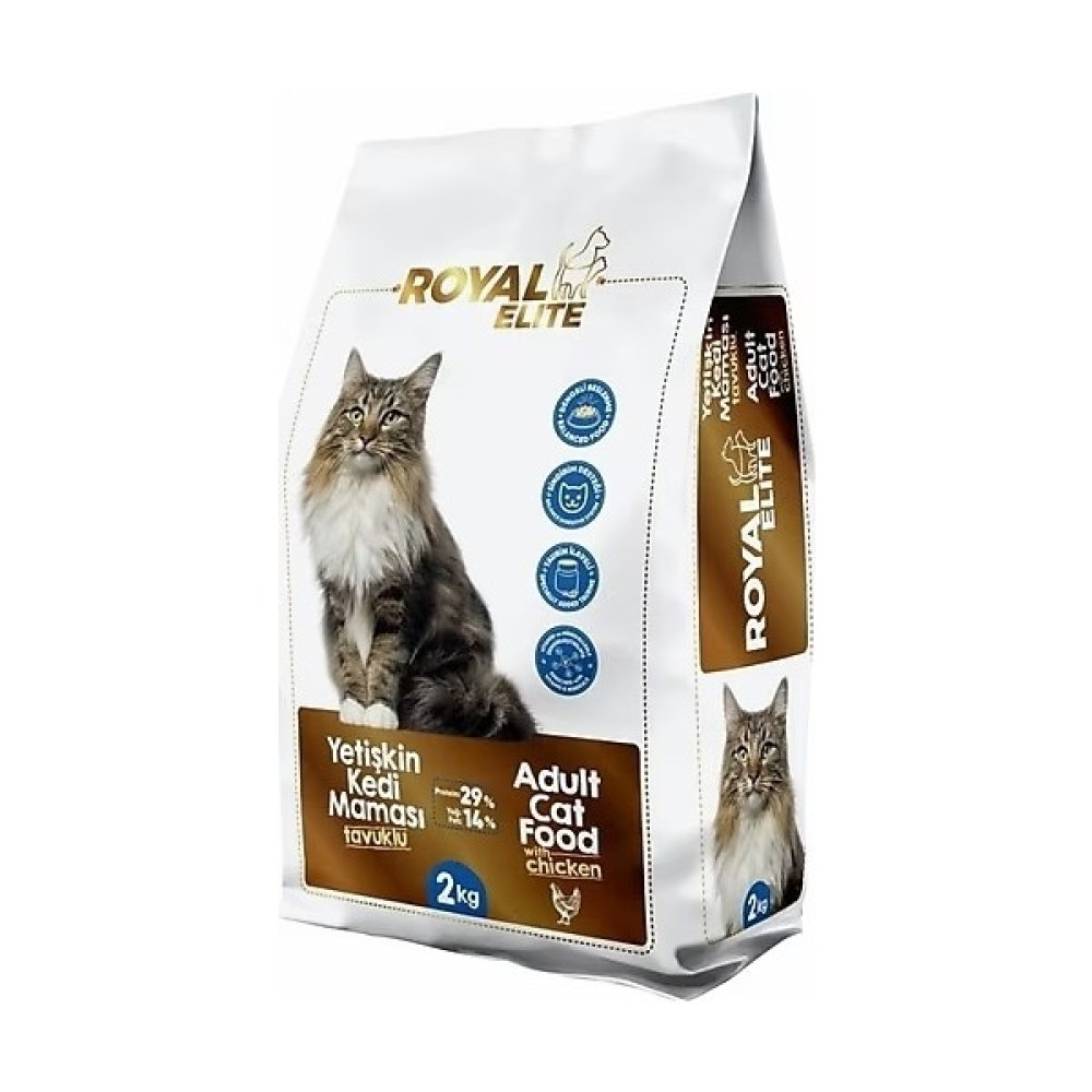 Royal Elite Tavuklu Yetişkin Kedi Maması 2 kg Evcil Hayvan Ürünleri Fiyatı