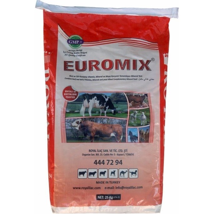 Royal Euromix 25 Kg Torba Diğer Fiyatı