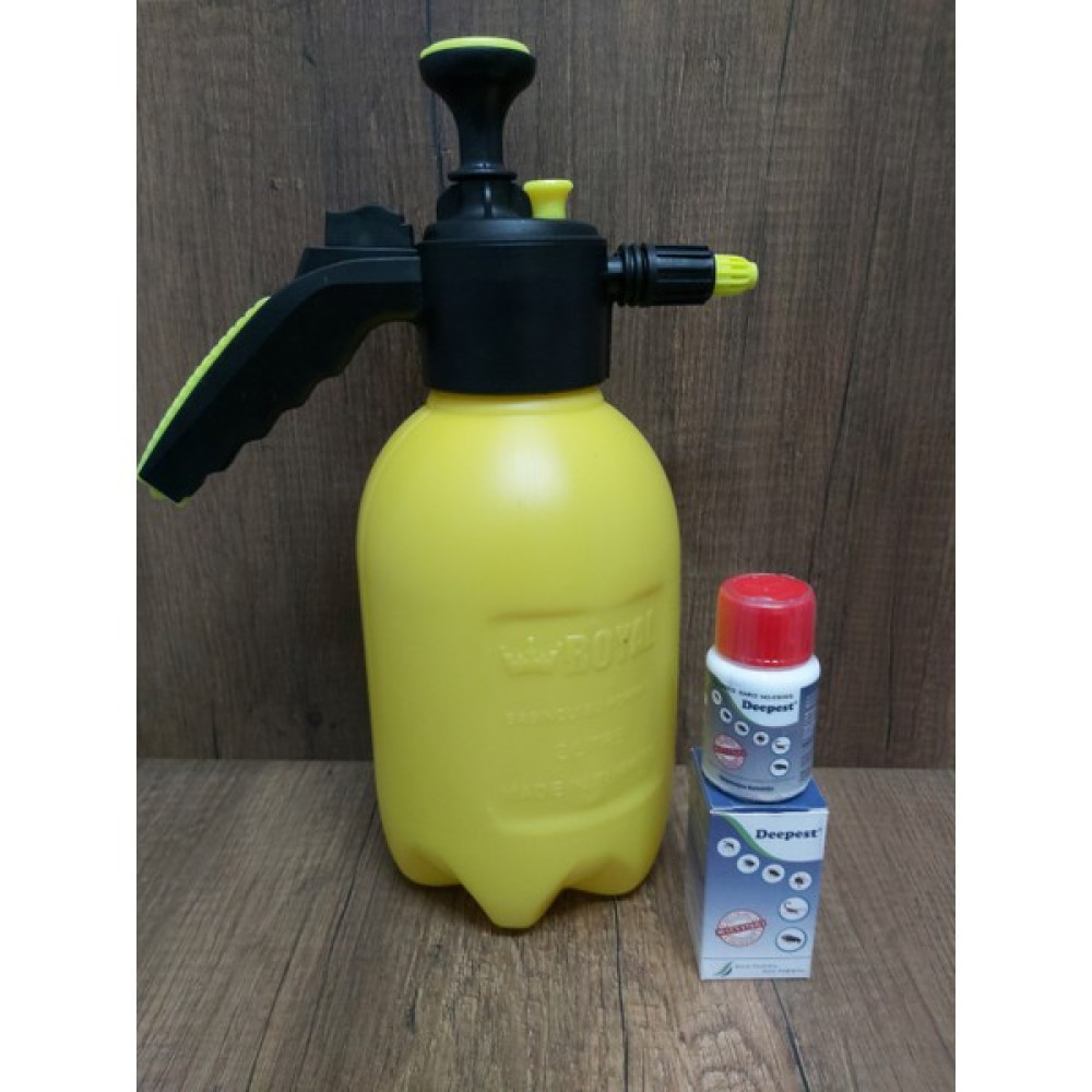 Royal Garden 2 Lt Fıs Fıs Pompa ve 1 Adet Deepest 25 ml Haşere İlaçlama Makinesi Fiyatı