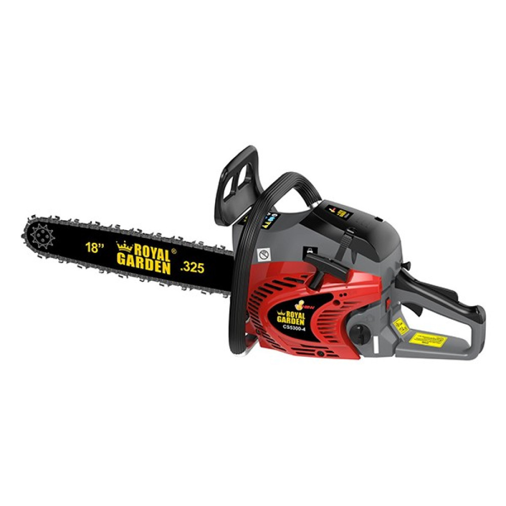 Royal Garden CS5300 Benzinli Ağaç Kesme Motoru 45 cm 2,2 Kw Bahçe Makinesi Fiyatı