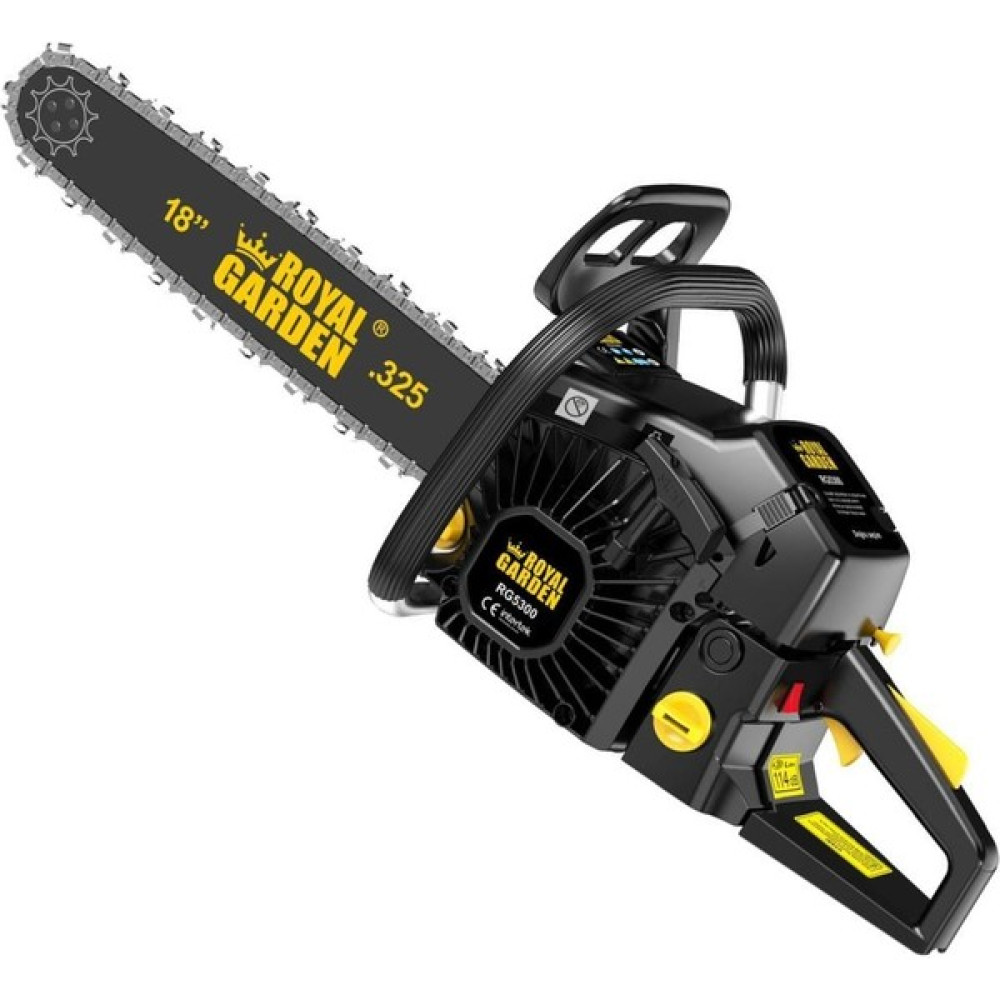 Royal Garden RG5300 Benzinli Ağaç Kesme Motoru 45 cm 2,2 Kw Bahçe Makinesi Fiyatı