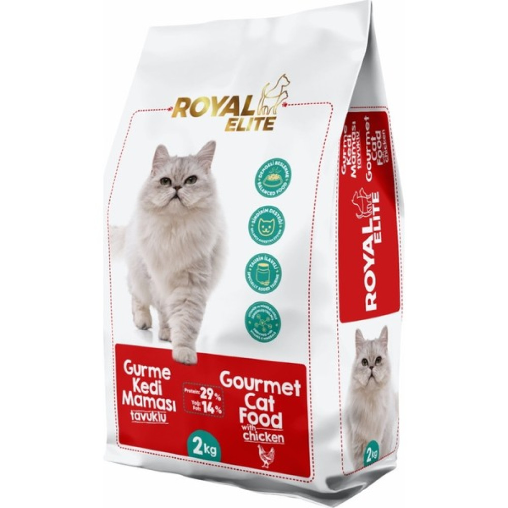 Royal Gurme Yetıskın Kedı Maması 2 kg Oto Boyaları Fiyatı