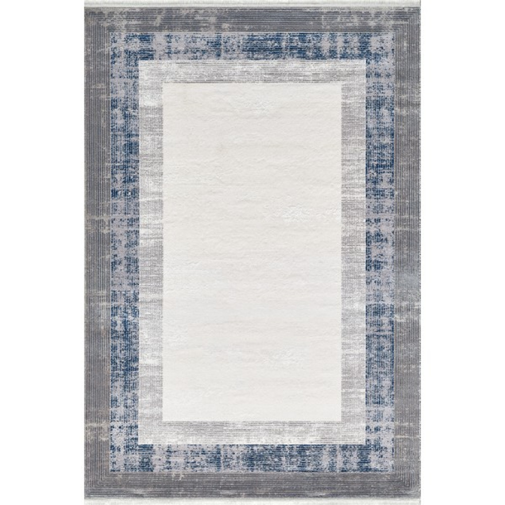 Royal Halı Beyrut QB02C Antrasit - Bej - 80 x 150 cm - ​80 x 150 cm Salon Halısı Fiyatı