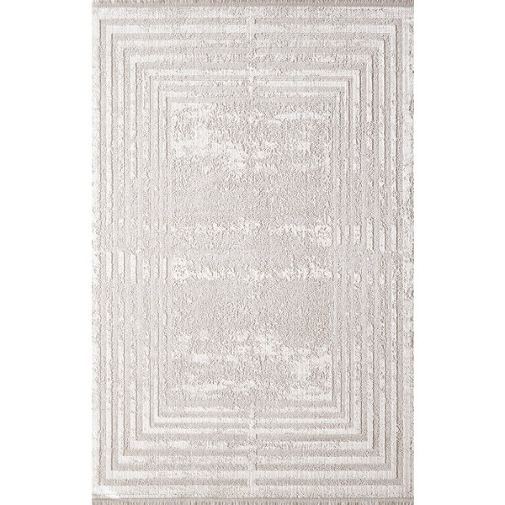 Royal Halı Lootus L014I Yumuşak Dokulu Yüksek Kaliteli Sık Dokuma Modern Makine Dokuması Halı - 80 x 150 cm - Açık Krem Salon Halısı Fiyatı