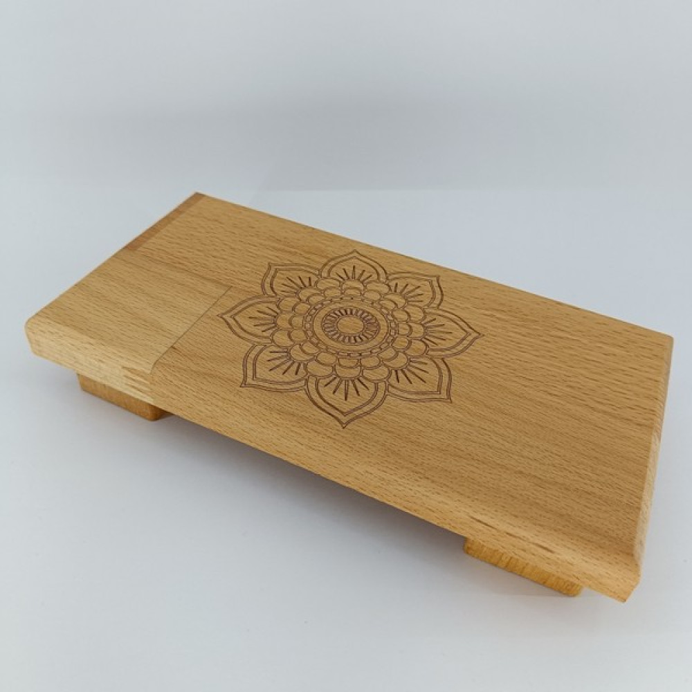 Royal Hediyelik 1 Adet, 20X10 Dekoratif Ahşap, Çok Amaçlı, Servis, Bardak, Kahve Fincanı, Baharatlık Altlığı, Standı - Ahşap - 1,1 lt Servis Tepsisi Fiyatı