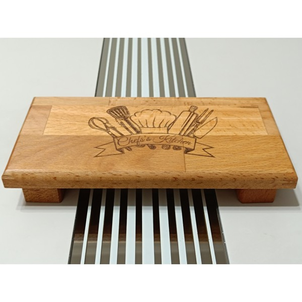 Royal Hediyelik 20x10 cm Dikdörgen Ahşap Chef Kitchen Yazılı, Baharat, Yağdanlık Altlığı, Mutfak Aracı Oto Boyaları Fiyatı