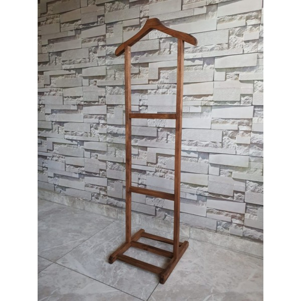 Royal Hediyelik Ayaklı, Ceket, Mont, Takım Elbise, Çanta, Askılığı, Demonte, 110X35 - Ahşap Vestiyer Fiyatı
