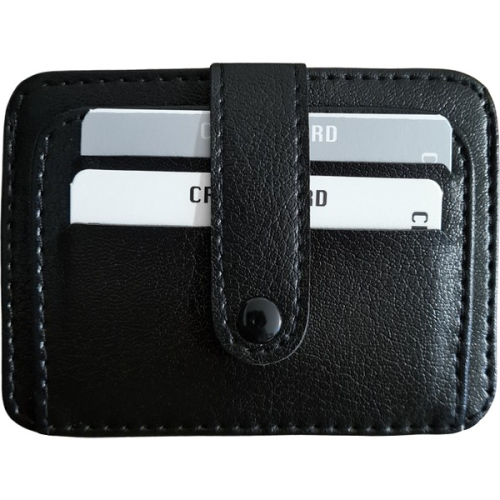 Royal Hide Süper Slim Unisex Siyah Kartlık Cüzdan Çok Bölmeli Düğmeli Erkek Cüzdan Fiyatı