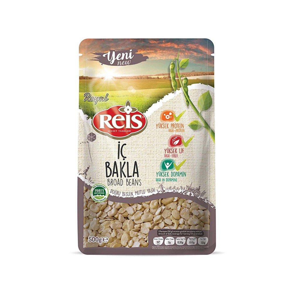 Royal İç Bakla 500 g Bakliyat Fiyatı