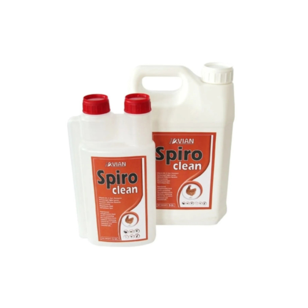 Royal Ilac Avian Spiro-Clean 1Lt Kanatli Hayvanlar Icin Solunum Yollari Sivi Dogal Katki Evcil Hayvan Ürünleri Fiyatı