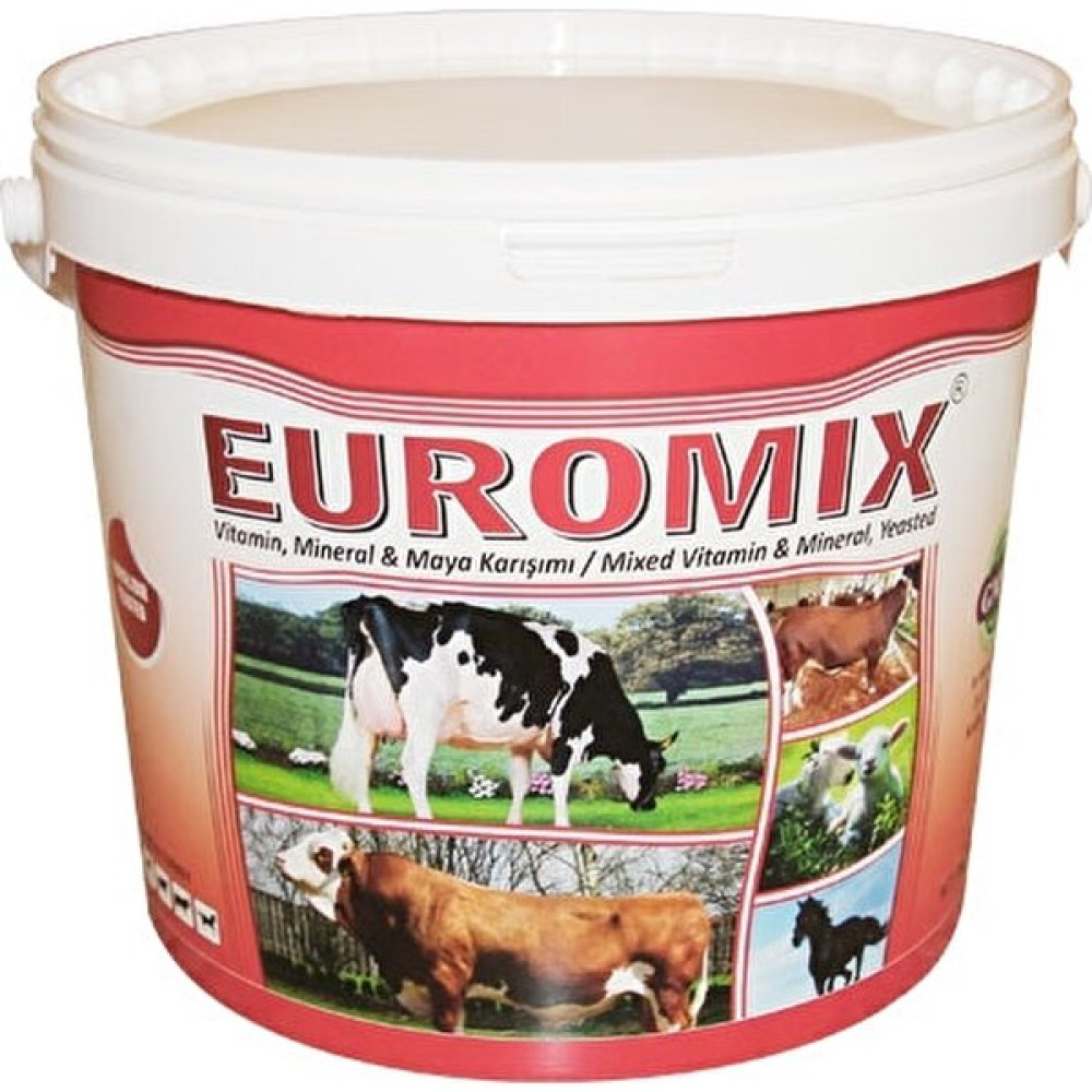 Royal İlaç Euromi̇x 25 kg Kova Bahçıvanlık Aletleri Fiyatı
