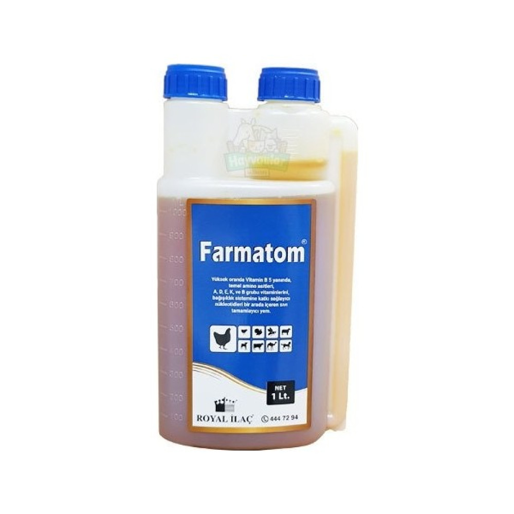 Royal İlaç Farmatom 1 Lt Evcil Hayvan Ürünleri Fiyatı