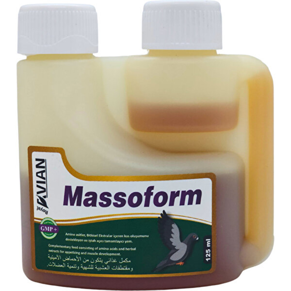 Royal Ilaç Massoform 125 Ml. Amino Asit Güvercin Yem Katkısı Evcil Hayvan Ürünleri Fiyatı