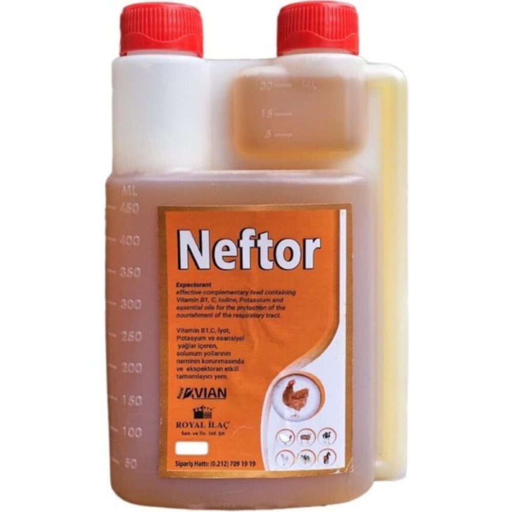Royal Ilaç Neftor 500 ml Hırıltı ve Nefes Ürünü Oto Boyaları Fiyatı