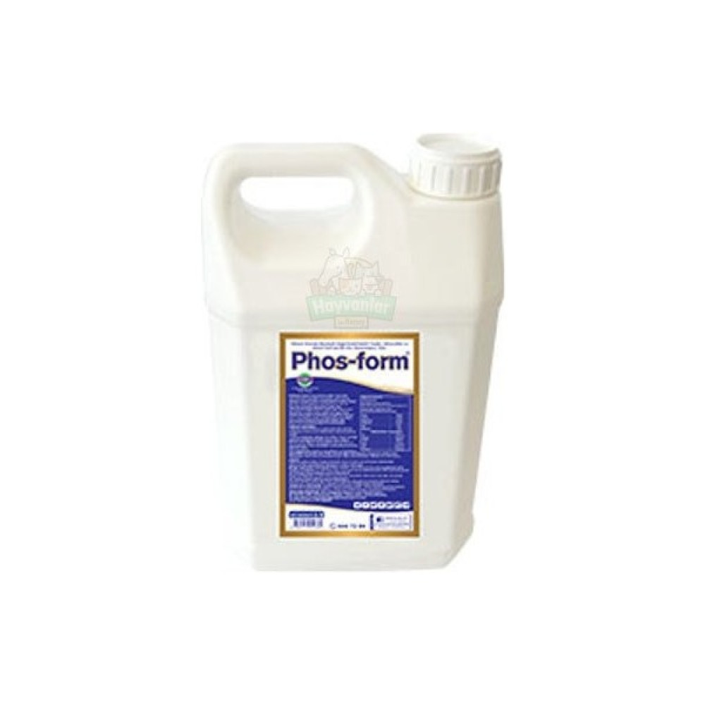 Royal İlaç Phos-Form 5 Lt. Evcil Hayvan Ürünleri Fiyatı