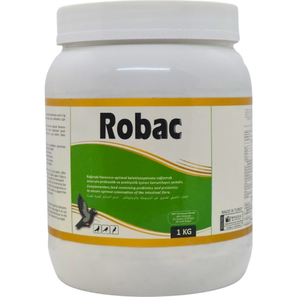 Royal Ilaç Robac 1 Kg. Güvercin ve Kafes Kuşları Için Probiyotik ve Prebiyotik Evcil Hayvan Ürünleri Fiyatı